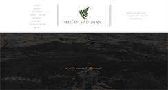 Desktop Screenshot of megan-vaughan.com