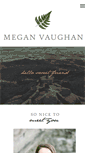 Mobile Screenshot of megan-vaughan.com